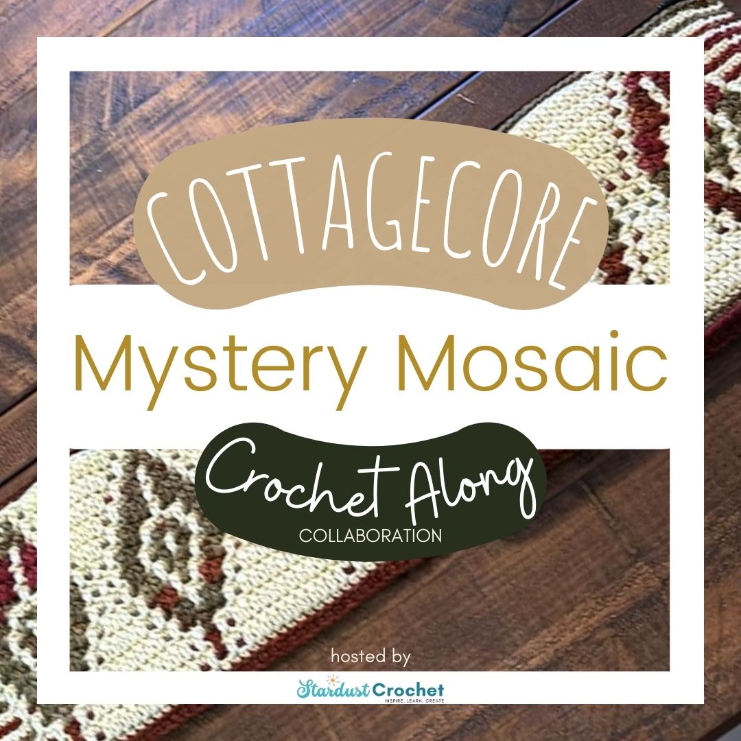 cottagecore mosaic crochet pattern