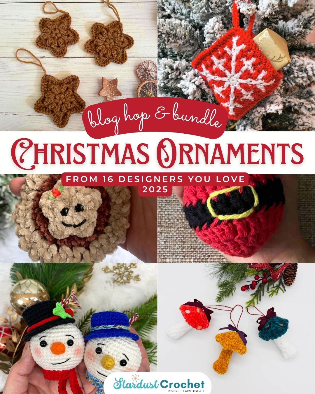 crochet christmas ornaments amazing patterns