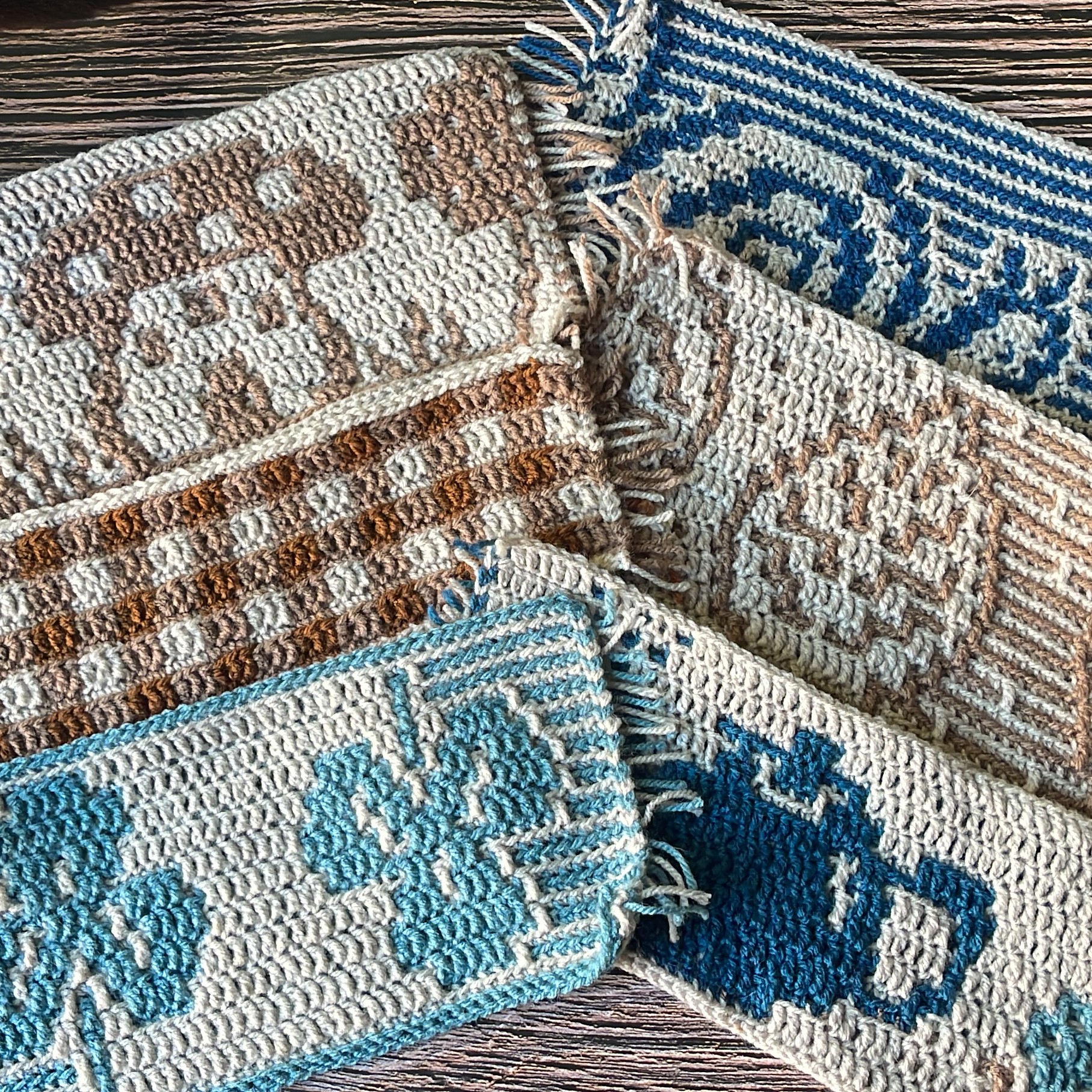 cottagecore blanket patterns