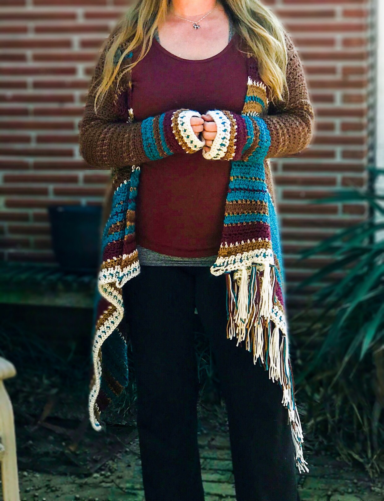 Navajo cardigan hotsell